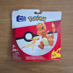 Mega Pokemon Charmander, 7+, 180 pieces