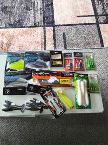 bass lures and jigheads