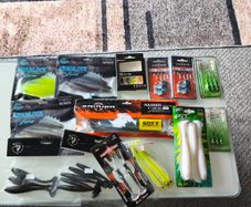 bass lures and jigheads