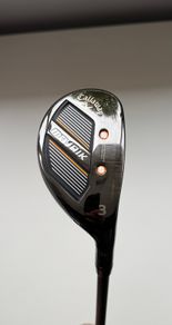 Callaway Mavrik 3 hybrid stiff