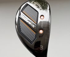 Callaway Mavrik 3 hybrid stiff
