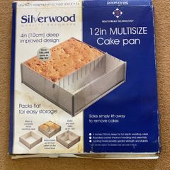 Silverwood 12' Multisize cake pan