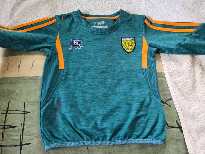 Donegal Gaelic Football Jumper Sweatshirt 2016 to 2017 Children 3 to 4 Years Old