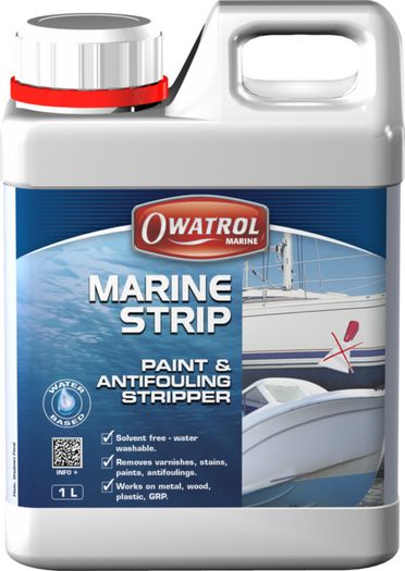 water-soluble paint and anti-fouling stripper designed