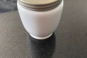 Royal Worcester crown wear plain white egg coddler