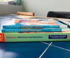 Childcare Books QQI Level 5 Early Learning and Care Set