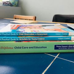 Childcare Books QQI Level 5 Early Learning and Care Set