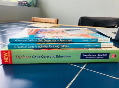 Childcare Books QQI Level 5 Early Learning and Care Set