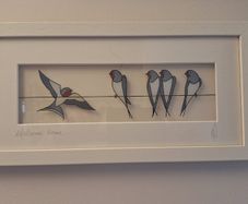 Black Hen Design "Welcome Home"
