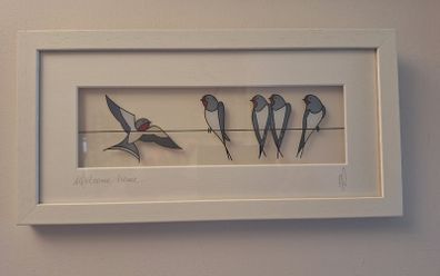 Black Hen Design "Welcome Home"