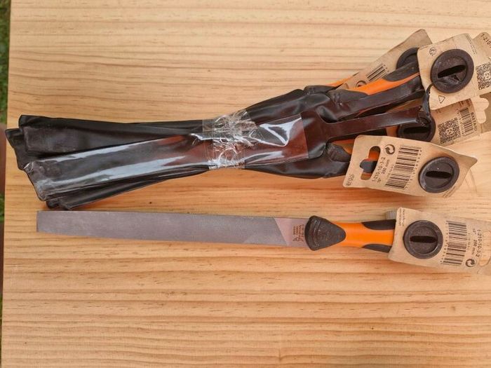 Bahco ERGO Hand File Set