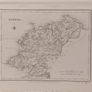 Donegal 1837 Antique Map Including Baronies Image 2