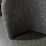 Smoked Ash Dining Chairs, Ex Display Like New Image 5