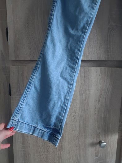 river island bootleg jeans size small