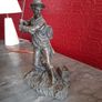 Resin Fisherman Statue Image 2