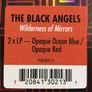 The Black Angels - Wilderness Of Mirrors (LP, Blu + LP, Red + Album, Ltd) Image 3