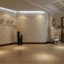 PVC 3D Decorative Wall Panel Tiles Pack of 12 Panels 32 Sq ft Image 3