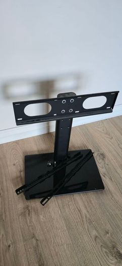 TV stand glass base