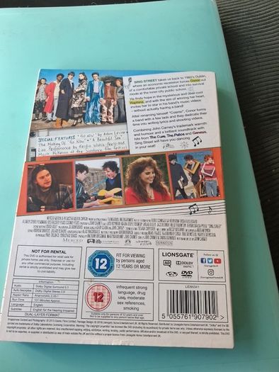 Dvd Sing Street