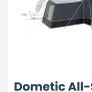 Domestic Club Air 390 All Season Awning suitable for caravans as well as campervans; Tall Annex Image 5