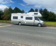 Fiat ducato auto cruise impala, 2.5 turbo