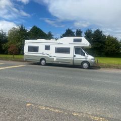 Fiat ducato auto cruise impala, 2.5 turbo