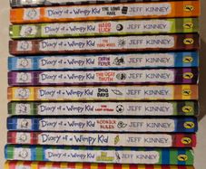 Diary of a Wimpy Kid Books