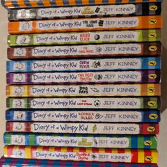 Diary of a Wimpy Kid Books