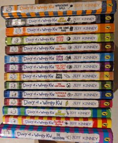 Diary of a Wimpy Kid Books