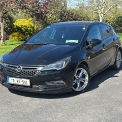 2017 Opel Astra Sri 1.6 Cdti - High Spec - Ono