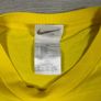 Rare Vintage 1998 Nike Ronaldo Fenomeno R9 Brazil Graphic T-Shirt Tee Mens XL Image 4