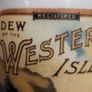 Dew of the western isles ,highland,,Train & McIntyre Ltd Glasgow whiskey jug/bottle ,see pictures for condition, sold as is ,,hard to come by, little damage chip on rim ,see pictures Image 7