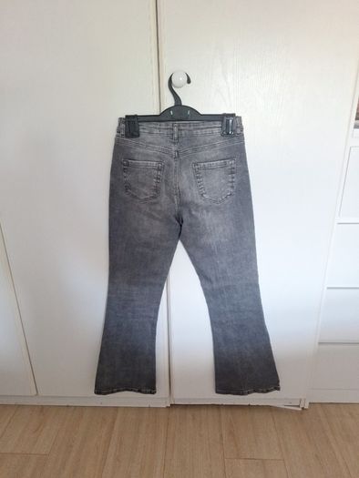 Girls Denim Flares
