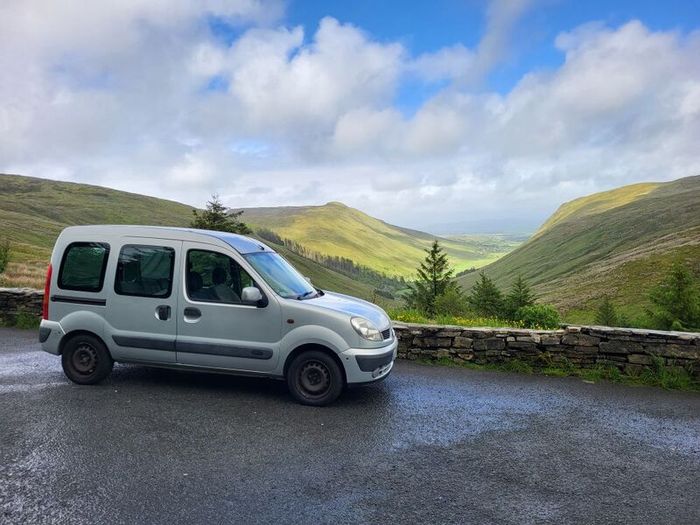 Renault Kangoo 1.2l petrol for parts