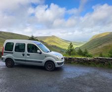 Renault Kangoo 1.2l petrol for parts