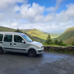 Renault Kangoo 1.2l petrol for parts