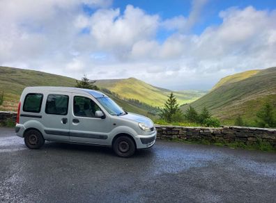 Renault Kangoo 1.2l petrol for parts