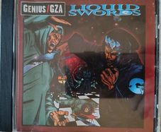 Genius / GZA - Liquid Swords CD (1995) WU TANG Conscious Hardcore Hip-Hop VG+