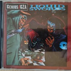 Genius / GZA - Liquid Swords CD (1995) WU TANG Conscious Hardcore Hip-Hop VG+