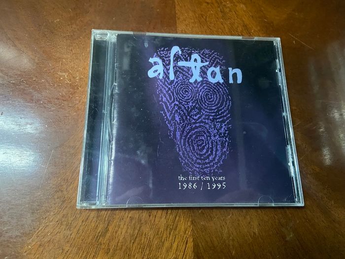 Altan The First Ten Years 1986-1995 CD