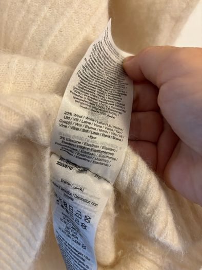 Selected Femme Alpaca High-neck