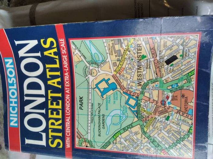 London Street Map