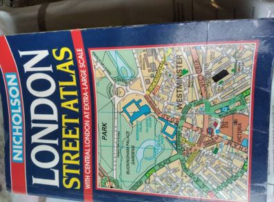 London Street Map