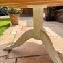 Neptune Round Dining Table.   (1.5m) Image 5