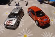Scalextric Focus and Corolla