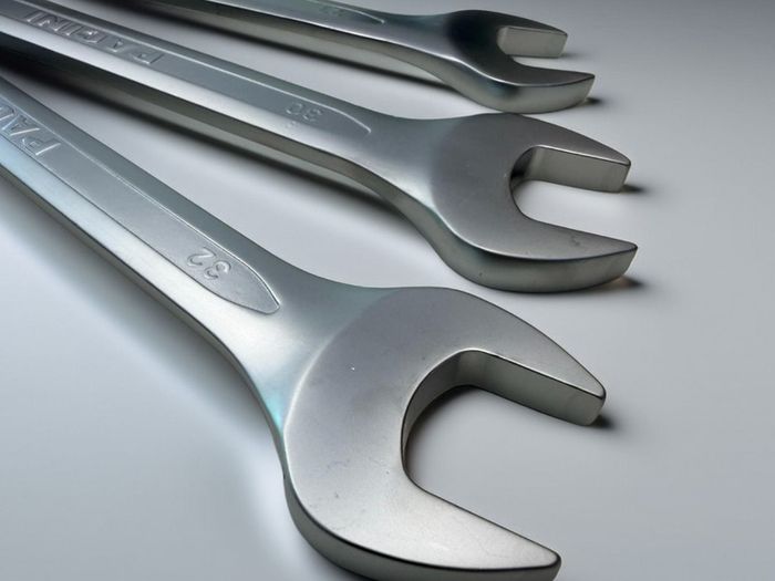 14PCS combination Spanner/wrench matt finish 8-32mm