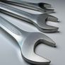 14PCS combination Spanner/wrench matt finish 8-32mm Image 5