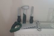 Plastic toy tools