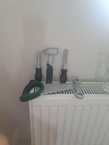 Plastic toy tools