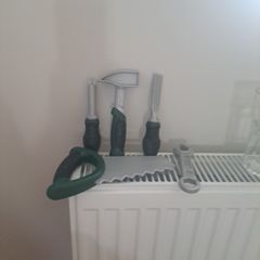Plastic toy tools